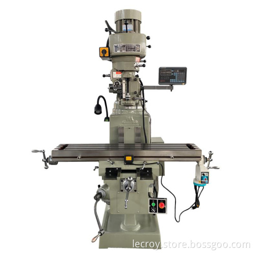 Turret Milling Machines Manuals